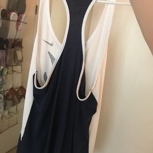 Nike Atlanta Braves baseball tank top